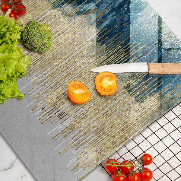 Tábua para cozinha Abstração do designer