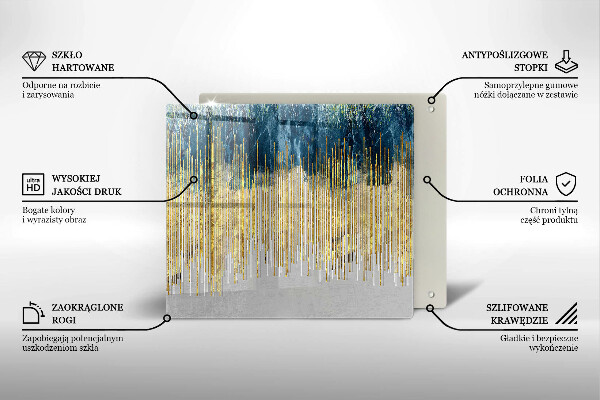 Tábua para cozinha Abstração do designer