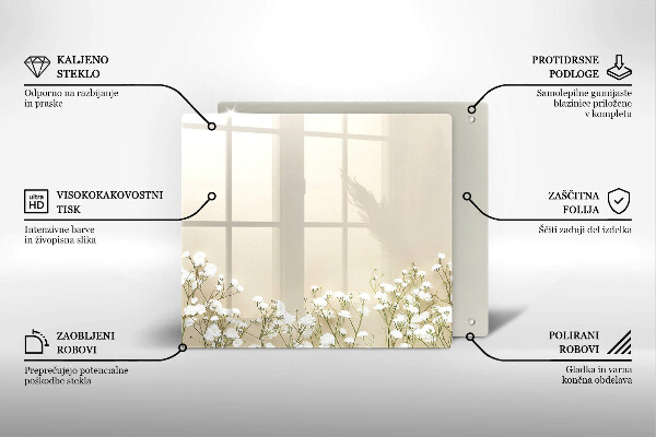 Tábua cozinha Flores boho de Gypsophila