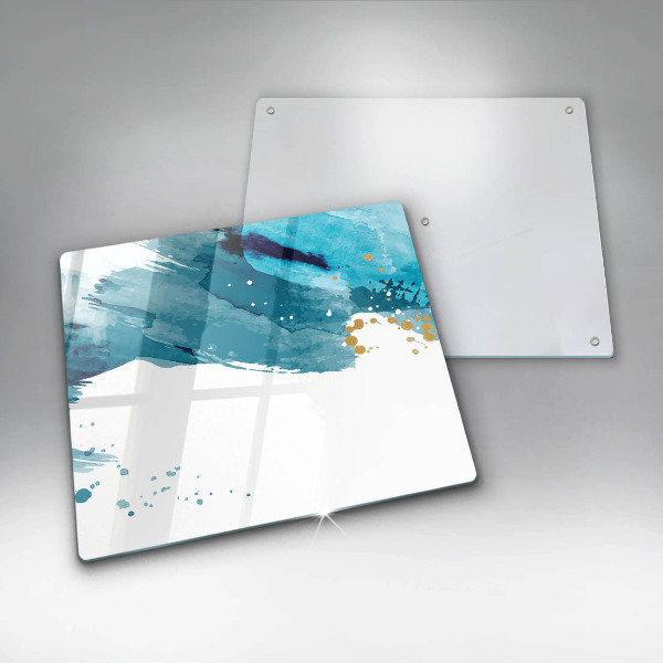 Tábua cozinha Manchas azuis