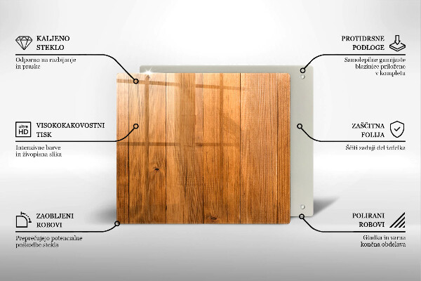 Tábua cozinha Tábuas de madeira