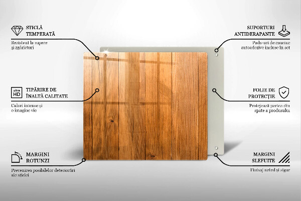 Tábua cozinha Tábuas de madeira