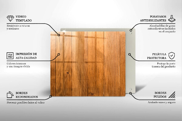 Tábua cozinha Tábuas de madeira