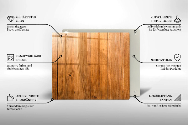 Tábua cozinha Tábuas de madeira