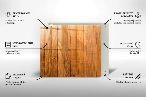 Tábua cozinha Tábuas de madeira