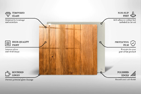 Tábua cozinha Tábuas de madeira