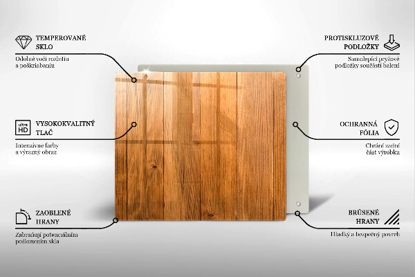 Tábua cozinha Tábuas de madeira