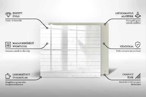 Tábua de cortar Quadros de luz modernos