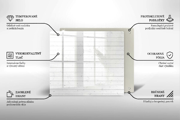 Tábua de cortar Quadros de luz modernos