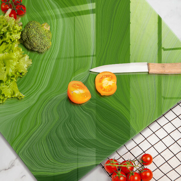 Tábua de cortar de vidro Textura abstrata