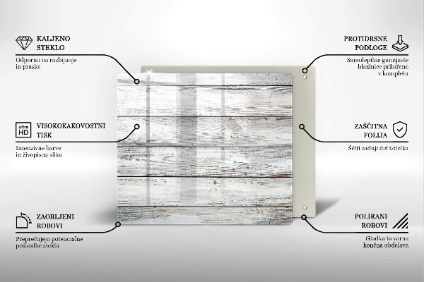 Tábua para cozinha Tábuas de madeira leves