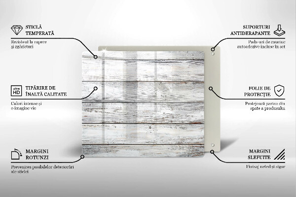 Tábua para cozinha Tábuas de madeira leves