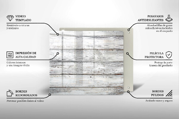Tábua para cozinha Tábuas de madeira leves