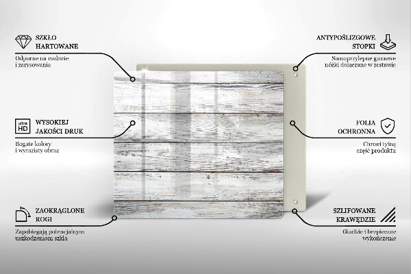 Tábua para cozinha Tábuas de madeira leves