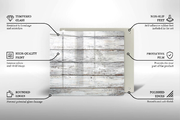 Tábua para cozinha Tábuas de madeira leves