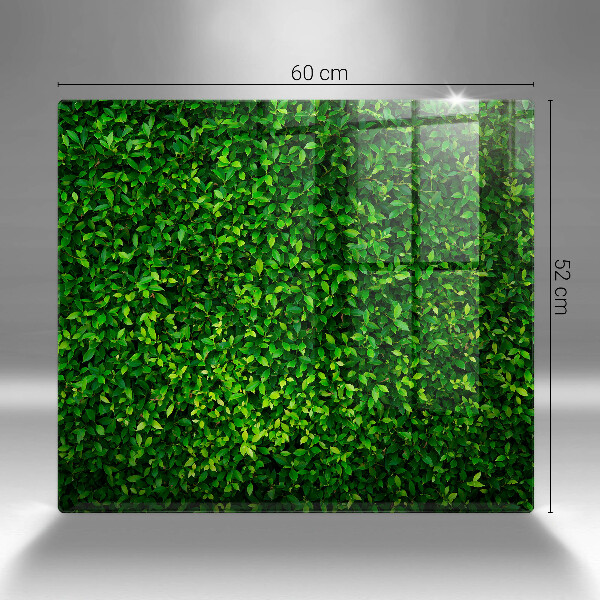 Tábua de cortar Planta com folhas pequenas