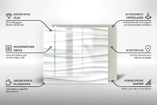 Tábua para corte Estrutura moderna