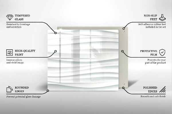 Tábua para corte Estrutura moderna