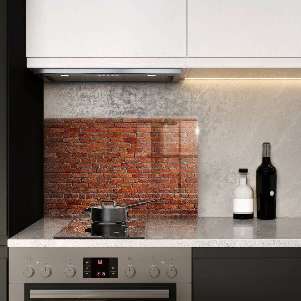 Tábua cozinha Parede de tijolos