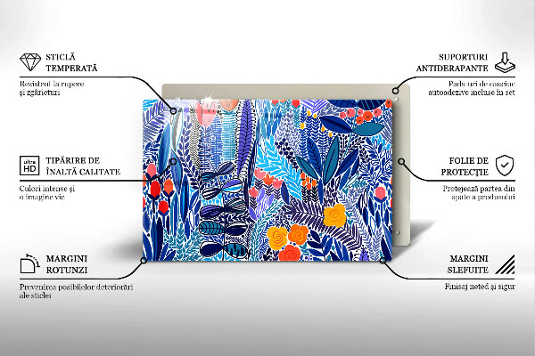 Tábua de cortar Prado Pintado