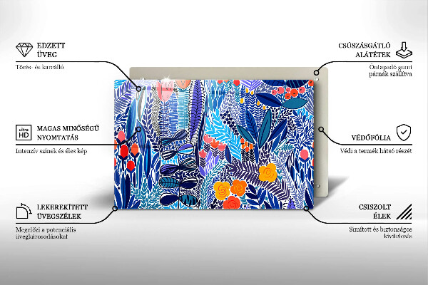 Tábua de cortar Prado Pintado