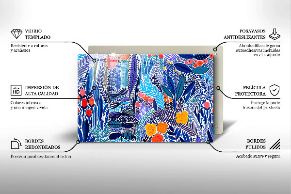 Tábua de cortar Prado Pintado