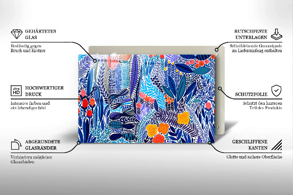 Tábua de cortar Prado Pintado