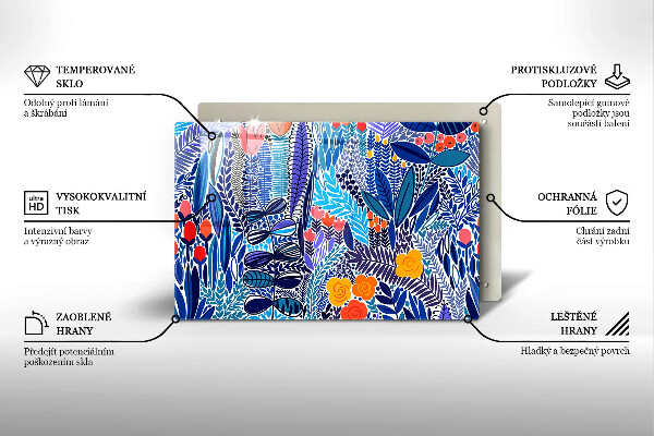 Tábua de cortar Prado Pintado