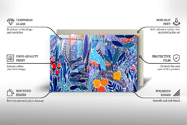 Tábua de cortar Prado Pintado