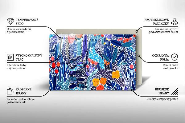 Tábua de cortar Prado Pintado