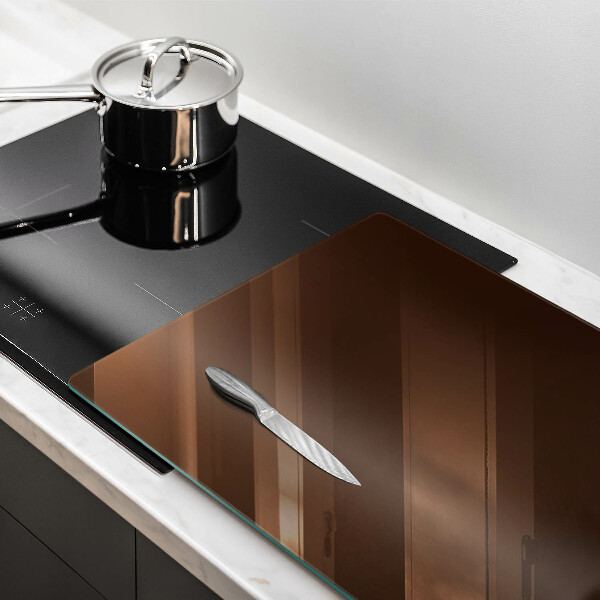 Tábua corte Cor marrom