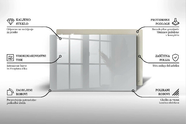 Tábua de cortar alimentos Cor cinza