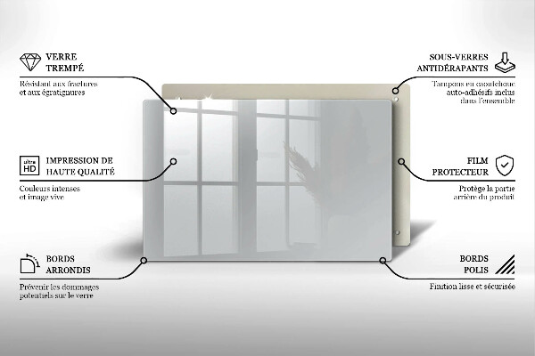 Tábua de cortar alimentos Cor cinza