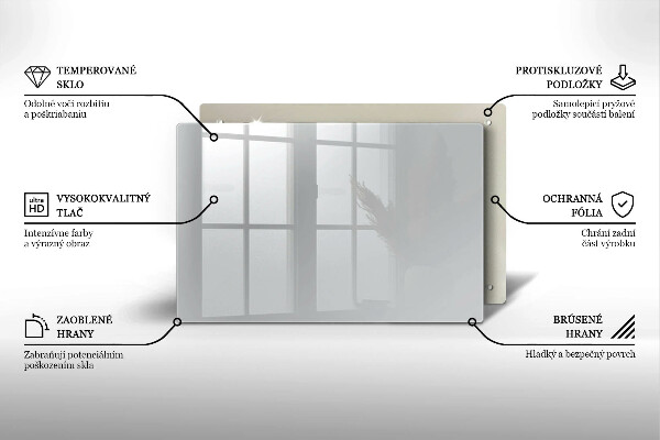 Tábua de cortar alimentos Cor cinza