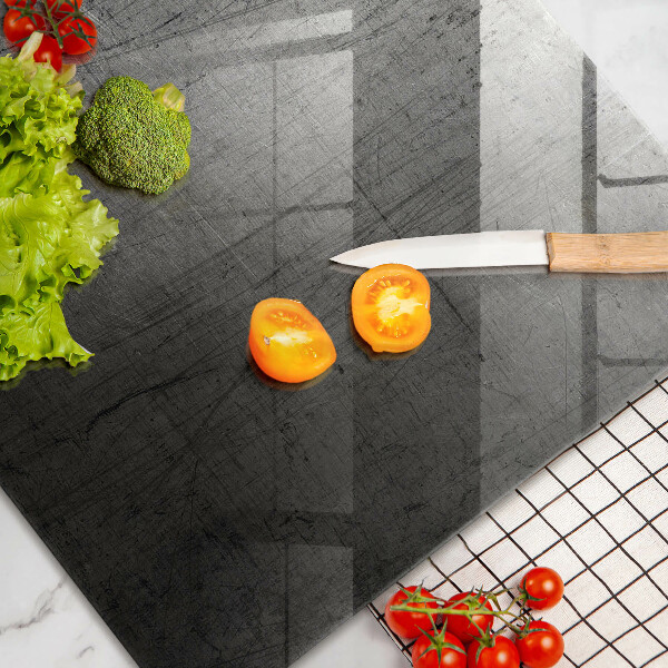 Tábua de corte Textura metálica