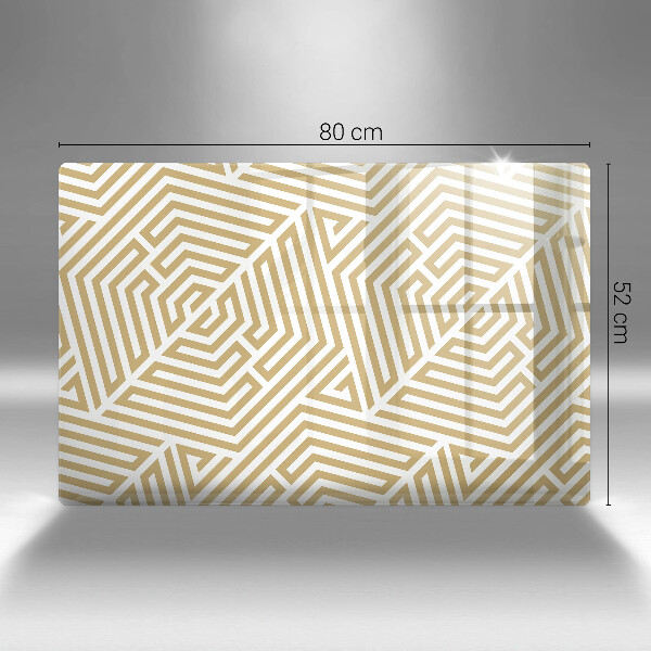 Tábua cozinha Linhas geométricas