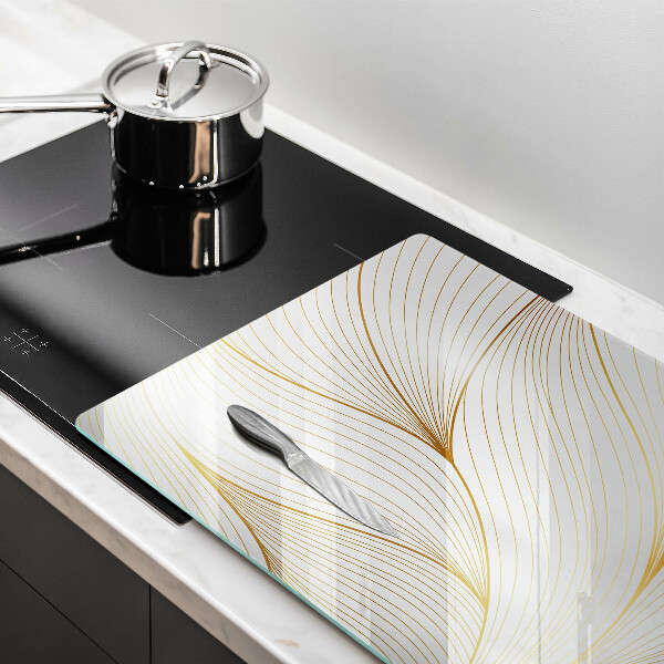 Tábua de cortar Padrão de linha moderno