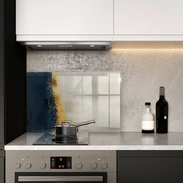 Tábua de corte Ouro abstrato