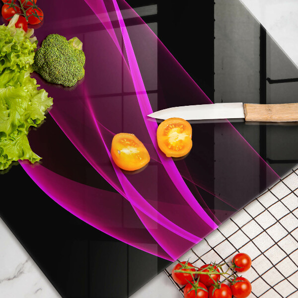 Tábua corte Abstração rosa