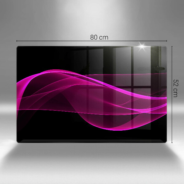 Tábua corte Abstração rosa