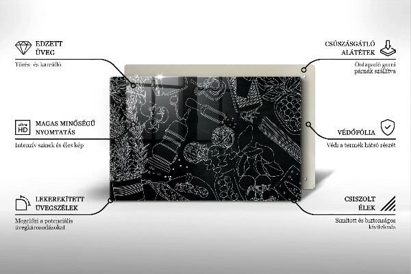 Tábua corte Acessórios de cozinha