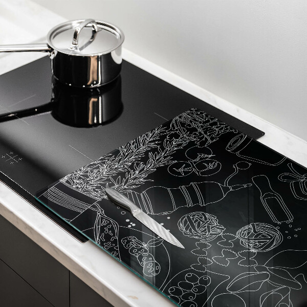 Tábua corte Acessórios de cozinha