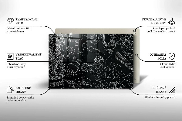 Tábua corte Acessórios de cozinha