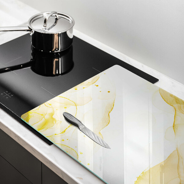 Tábua para corte Abstração dourada