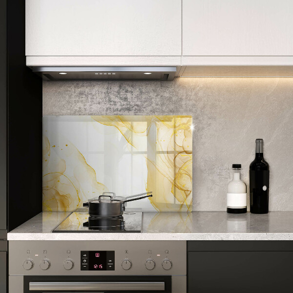 Tábua para corte Abstração dourada