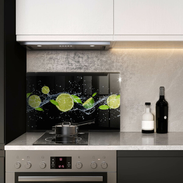 Tábua corte Água de limão e hortelã