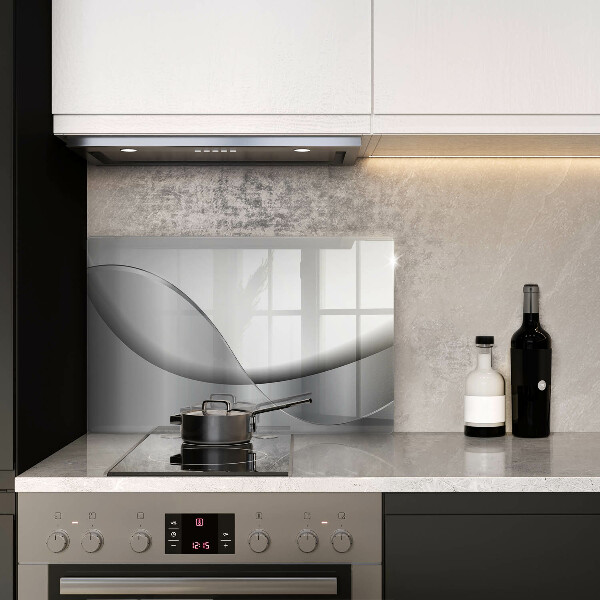 Tábua de cortar alimentos Design de linhas abstratas