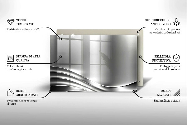 Tábua cozinha Estrutura metálica