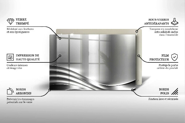 Tábua cozinha Estrutura metálica