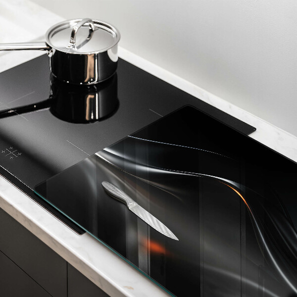 Tábua para cozinha Design 3D abstrato